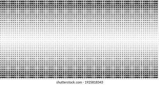 Halftone texture with dots. Vector. Modern background for posters, websites, web pages, business cards, postcards, interior design. Punk, pop, grunge in vintage style. Minimalism. 