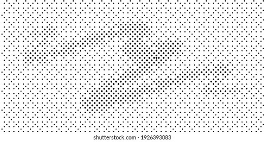 Halftone texture with dots. Vector. Modern background for posters, websites, web pages, business cards, postcards, interior design. Punk, pop, grunge in vintage style. Minimalism.