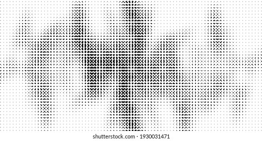 Halftone texture with dots. Vector. Modern background for posters, websites, web pages, business cards, postcards, interior design. Punk, pop, grunge in vintage style. Minimalism. 