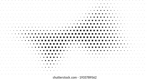 Halftone texture with dots. Vector. Modern background for posters, websites, web pages, business cards, postcards, interior design. Punk, pop, grunge in vintage style. Minimalism. 
