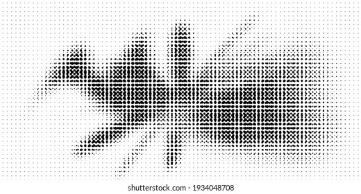 Halftone texture with dots. Vector. Modern background for posters, websites, web pages, business cards, postcards, interior design. Punk, pop, grunge in vintage style. Minimalism. 