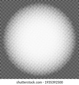 Halftone texture with dots. Vector. Modern background for posters, websites, web pages, business cards, postcards, interior design. Punk, pop, grunge in vintage style. Minimalism.