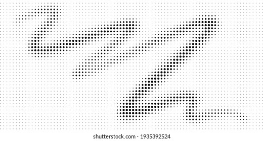 Halftone Texture With Dots. Vector. Modern Background For Posters, Websites, Web Pages, Business Cards, Postcards, Interior Design. Punk, Pop, Grunge In Vintage Style. Minimalism. 