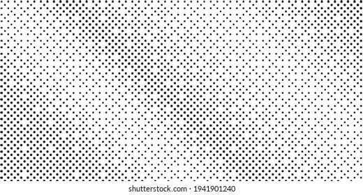 Halftone texture with dots. Vector. Modern background for posters, websites, web pages, business cards, postcards, interior design. Punk, pop, grunge in vintage style. Minimalism.