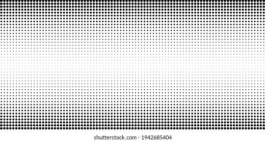 Halftone texture with dots. Vector. Modern background for posters, websites, web pages, business cards, postcards, interior design. Punk, pop, grunge in vintage style. Minimalism.