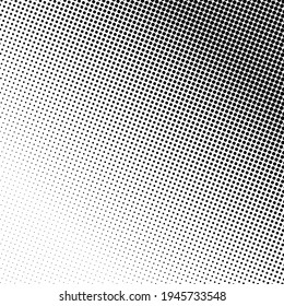 Halftone texture with dots. Vector. Modern background for posters, websites, web pages, business cards, postcards, interior design. Punk, pop, grunge in vintage style. Minimalism.