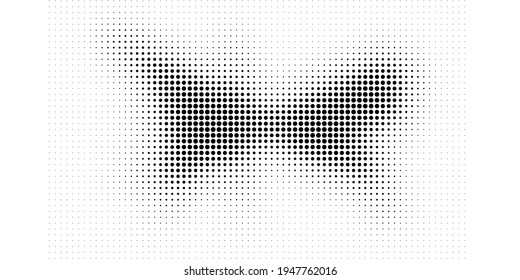 Halftone texture with dots. Vector. Modern background for posters, websites, web pages, business cards, postcards, interior design. Punk, pop, grunge in vintage style. Minimalism.