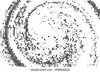 Halftone texture with dots. Vector. Modern background for posters, websites, web pages, business cards, postcards, interior design. Punk, pop, grunge in vintage style. Minimalism.