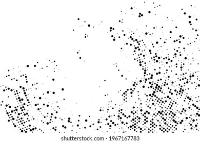 Halftone texture with dots. Vector. Modern background for posters, websites, web pages, business cards, postcards, interior design. Punk, pop, grunge in vintage style. Minimalism.