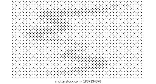 Halftone texture with dots. Vector. Modern background for posters, websites, web pages, business cards, postcards, interior design. Punk, pop, grunge in vintage style. Minimalism.