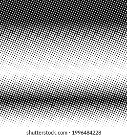 Halftone texture with dots. Vector. Modern background for posters, websites, web pages, business cards, postcards, interior design. Punk, pop, grunge in vintage style. Minimalism.