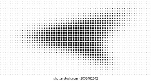 Halftone texture with dots. Vector. Modern background for posters, websites, web pages, business cards, postcards, interior design. Punk, pop, grunge in vintage style. Minimalism.