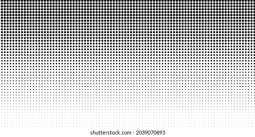 Halftone texture with dots. Vector. Modern background for posters, websites, web pages, business cards, postcards, interior design. Punk, pop, grunge in vintage style. Minimalism.