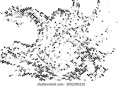 Halftone texture with dots. Vector. Modern background for posters, websites, web pages, business cards, postcards, interior design. Punk, pop, grunge in vintage style. Minimalism.