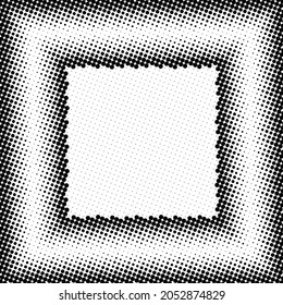 Halftone texture with dots. Vector. Modern background for posters, websites, web pages, business cards, postcards, interior design. Punk, pop, grunge in vintage style. Minimalism.