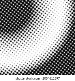 Textura de semitono con puntos. Vector. Fondo moderno para afiches, sitios web, páginas web, tarjetas de visita, postales, diseño interior. Punk, pop, grunge de estilo vintage. Minimalismo.