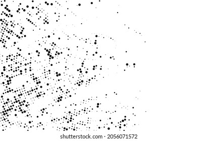 Textura de semitono con puntos. Vector. Fondo moderno para afiches, sitios web, páginas web, tarjetas de visita, postales, diseño interior. Punk, pop, grunge de estilo vintage. Minimalismo.
