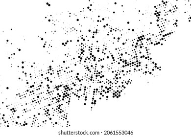 Halftone texture with dots. Vector. Modern background for posters, websites, web pages, business cards, postcards, interior design. Punk, pop, grunge in vintage style. Minimalism.