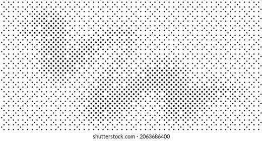 Halftone texture with dots. Vector. Modern background for posters, websites, web pages, business cards, postcards, interior design. Punk, pop, grunge in vintage style. Minimalism.