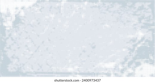 Halftone texture with dots. Vector. Modern background for posters, websites, web pages, business cards, postcards, interior design. Punk, pop, grunge in vintage style. 