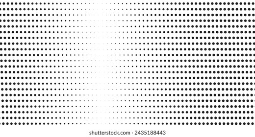 Halftone texture with dots. Vector. Modern background for posters, websites, web pages, business cards, postcards, interior design