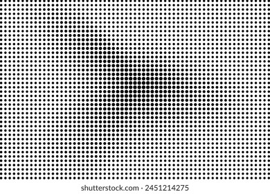 Halftone texture with dots. Vector. Modern background for posters, websites, web pages, business cards, postcards, interior design. Punk, pop, grunge in vintage style. Minimalism.
