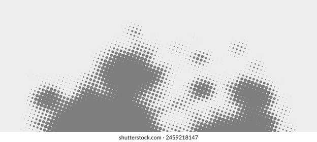 Halftone texture with dots. Vector. Modern background for posters, websites, web pages, business cards, postcards, interior design