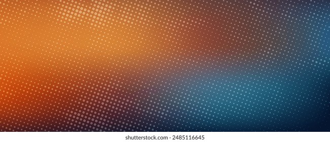 Halftone texture with dots. Vector. Modern background for posters, websites, web pages, business cards,