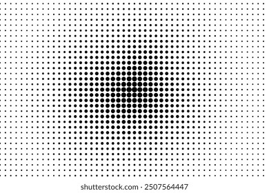 Halftone texture with dots. Vector. Modern background for posters, websites, web pages, business cards, postcards, interior design. Punk, pop, grunge in vintage style. Minimalism.