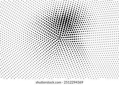 Halftone texture with dots. Vector. Modern background for posters, websites, web pages, business cards, postcards, interior design. Punk, pop, grunge in vintage style. Minimalism.