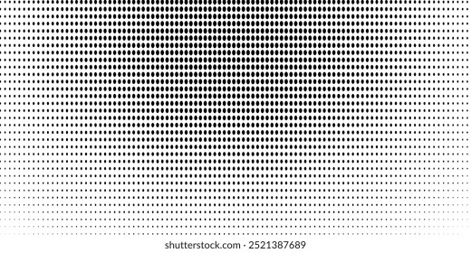 Halftone texture with dots. Vector. Modern background for posters, websites, web pages, business cards, postcards, interior design. Punk, pop, grunge in vintage style. Minimalism.