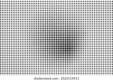 Halftone texture with dots. Vector. Modern background for posters, websites, web pages, business cards, postcards, interior design. Punk, pop, grunge in vintage style. Minimalism.