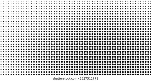 Halftone texture with dots. Vector. Modern background for posters, websites, web pages, business cards, postcards, interior design. Punk, pop, grunge in vintage style. Minimalism.