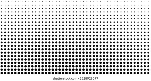 Halftone texture with dots. Vector. Modern background for posters, websites, web pages, business cards, postcards, interior design. Punk, pop, grunge in vintage style. Minimalism.