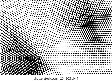 Halftone texture with dots. Vector. Modern background for posters, websites, web pages, business cards, postcards, interior design. Punk, pop, grunge in vintage style. Minimalism.