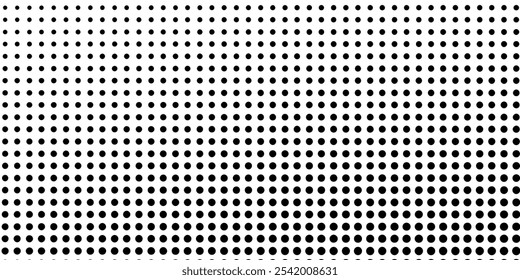 Halftone texture with dots. Vector. Modern background for posters, websites, web pages, business cards, postcards, interior design. Punk, pop, grunge in vintage style. Minimalism.