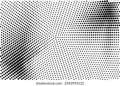 Halftone texture with dots. Vector. Modern background for posters, websites, web pages, business cards, postcards, interior design. Punk, pop, grunge in vintage style. Minimalism.