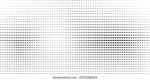 Halftone texture with dots. Vector. Modern background for posters, websites, web pages, business cards, postcards, interior design. Punk, pop,