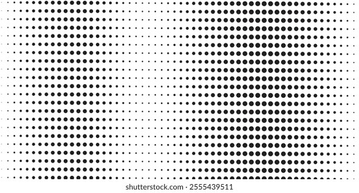 Halftone texture with dots. Vector. Modern background for posters, websites, web pages, business cards, postcards, interior design