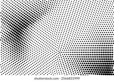 Halftone texture with dots. Vector. Modern background for posters, websites, web pages, business cards, postcards, interior design. Punk, pop, grunge in vintage style. Minimalism.