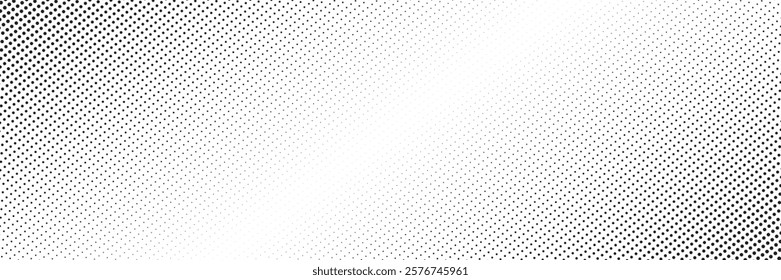 Halftone texture with dots. Vector. Modern background for posters, websites, web pages, business cards, postcards, interior design. Punk, pop, grunge in vintage style. Minimalism