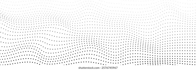 Halftone texture with dots. Vector. Modern background for posters, websites, web pages, business cards, postcards, interior design. eps10.