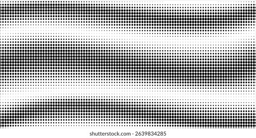 Halftone texture with dots. Vector. Modern background for posters, websites, web pages, business cards, postcards, interior design. Punk, pop, grunge in vintage style. Minimalism.