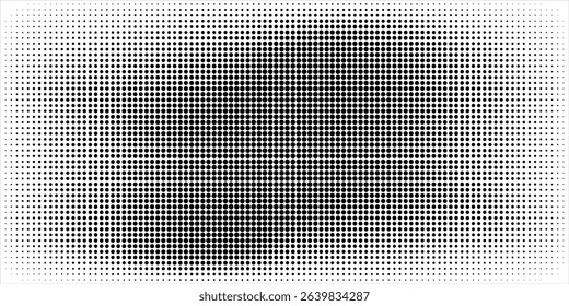 Halftone texture with dots. Vector. Modern background for posters, websites, web pages, business cards, postcards, interior design. Punk, pop, grunge in vintage style. Minimalism.