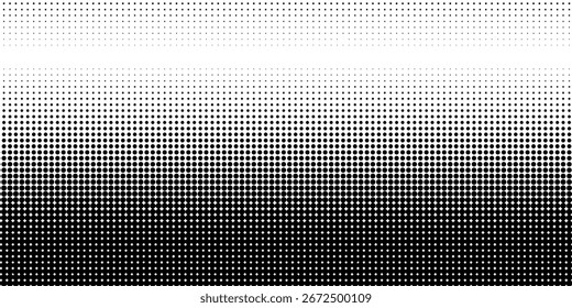 Textura de meio-tom com pontos. Vetor. Fundo moderno para cartazes, sites, páginas da web, cartões de visita, cartões postais, design de interiores. Punk, pop, grunge em estilo vintage. Minimalismo.