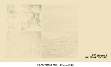 Halftone Texture EPS Volume One