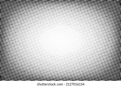 Halftone texture  Faded dot pattern  Bg abstract gradient design  Black perforation noise isolated white background  Overlay effect for prints  Fade shade points  Dots gradation patern  Vector