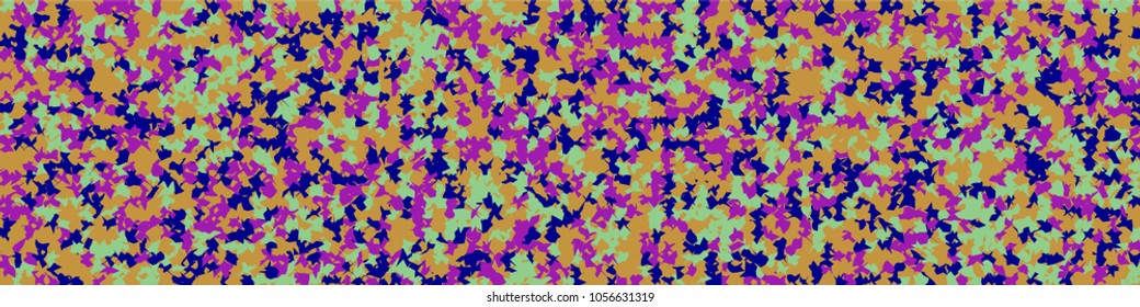 Halftone texture. Geometric pattern with colorful squares for print or mobile application. Horizontal halftone background with color squares for your design. Vector texture.