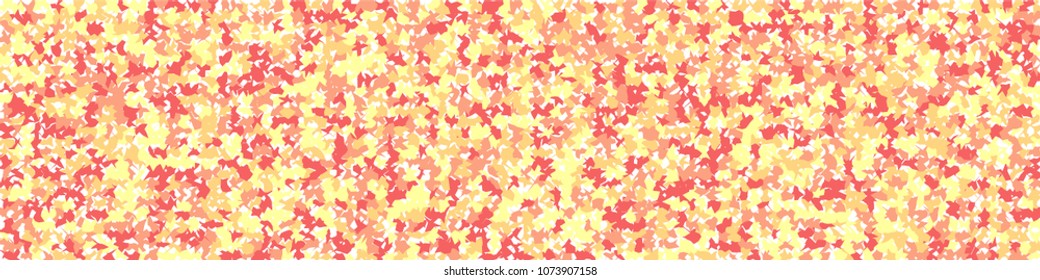 Halftone texture. Geometric pattern with colorful squares for poster or banner. Horizontal halftone background with color elements for your design. Vector texture.