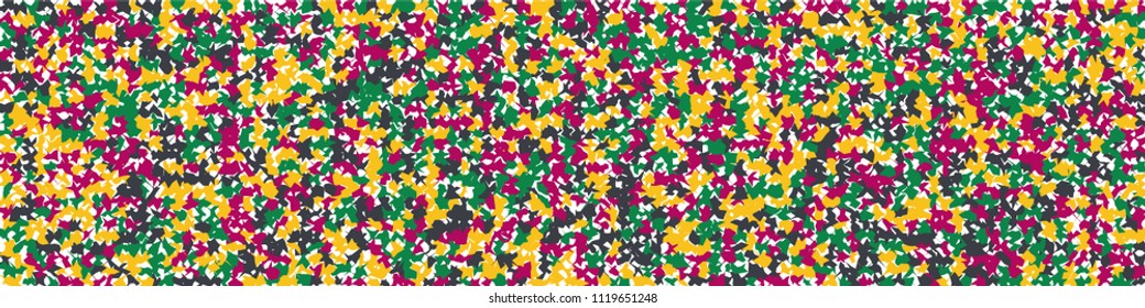 Halftone texture. Geometric pattern with colorful squares for print or mobile application. Horizontal halftone background with color squares for your design. Vector texture.